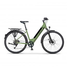 Elektrokolo LEVIT MUSCA URBAN HD 630 low olive pearl